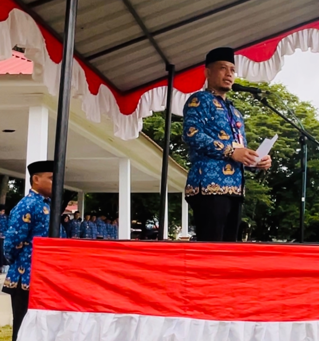 Asisten Administrasi Umum Tekankan Disiplin Pegawai Pada Momentum Hari Kesadaran Nasional