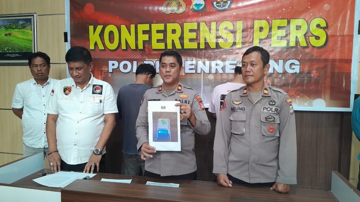 Pengungkapan Kasus Narkoba Dirilis Polres Enrekang