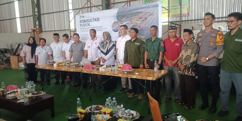 PT Layar Perkasa Nusantara Gelar Konsultasi Publik Libatkan Sejumlah Elemen Masyarakat dan OPD Terkait