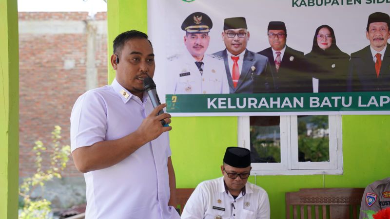 Bersama BAZNAS, Program Jitu Pemkab Sidrap Galakkan Rumah Mustahik 