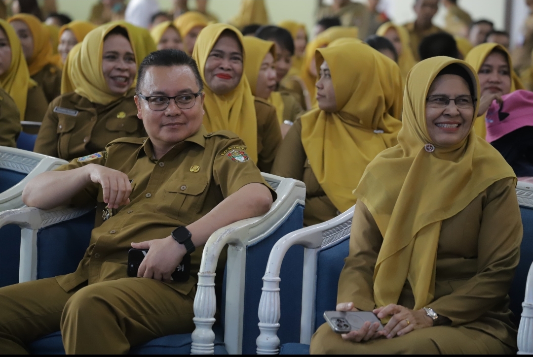 Pastikan Disiplin Kerja Pegawai, Pemkab Wajo Gelar Rakor Pengawasan dan Evaluasi