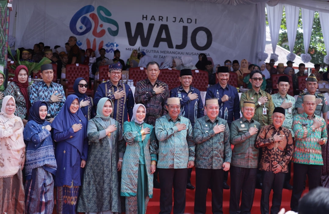 HJW ke 625, Merajut Sutra Merangkai Nusantara ri Tana Wajo