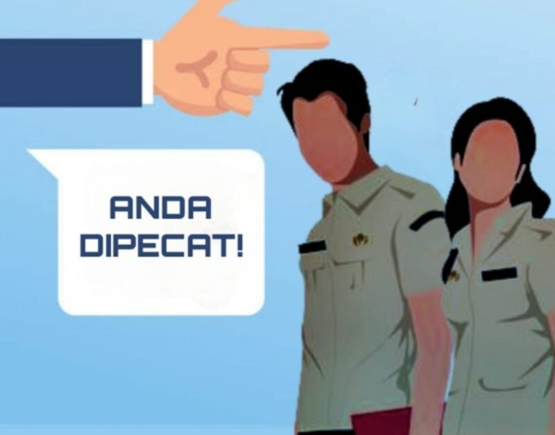 Kades Mattirotasi Sidrap Mainkan Kekuasaan, Pecat Staf Tanpa Klarifikasi Alasan Tepat