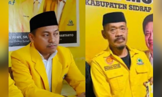 Golkar Sidrap ‘Gasskeun’ Menangkan SAR-Kanaah di Pemilukada 2024, Sekertaris No Komen