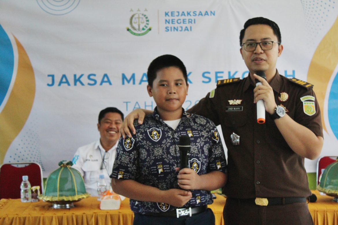 Program Jaksa Masuk Sekolah di Sinjai Digiatkan Lewat Ajaran Berakhlak Mulia pada Pelajar