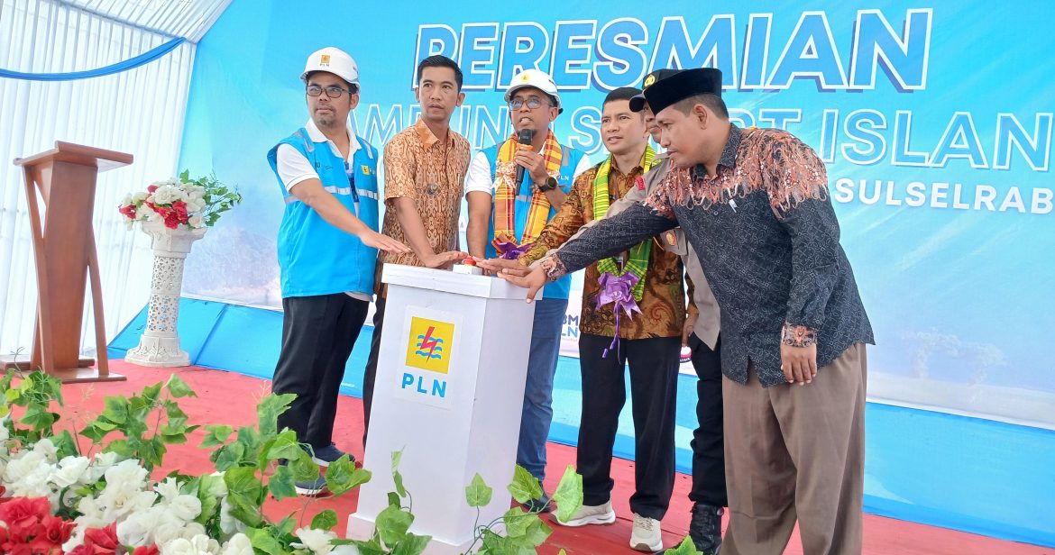 Pulau Sembilan Sinjai Kini Menjadi Desa Smart Island, PLN Tingkatkan Operasional Listrik