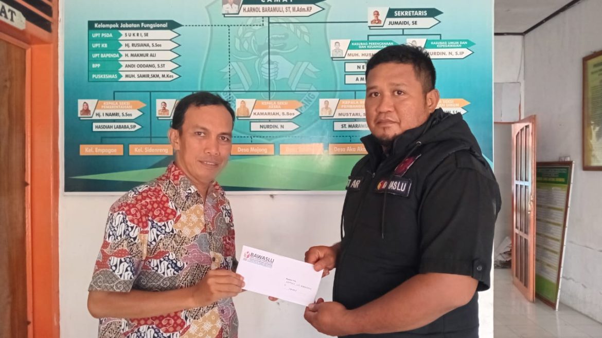 Bawaslu Sidrap Tegaskan ASN Wajib Netral Menjelang Pendaftaran Bakal Calon Bupati