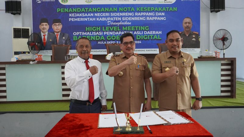 Tingkatkan Pengawasan PAD, Kejari Sidrap Siap Tindak Tegas Pelanggar Pajak