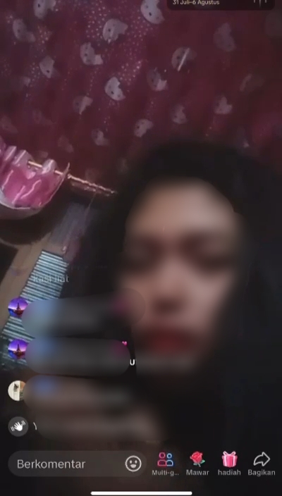 Viral,! Suara Desahan Wanita di Sidrap Live TikTok Sedang Berhubungan Badan