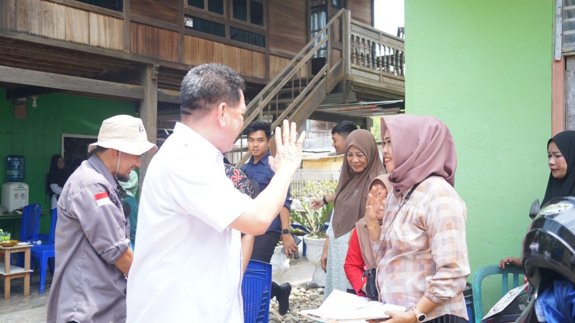 Pj. Bupati Sidrap Tinjau Persiapan Jelang Penilaian SMEP PKK