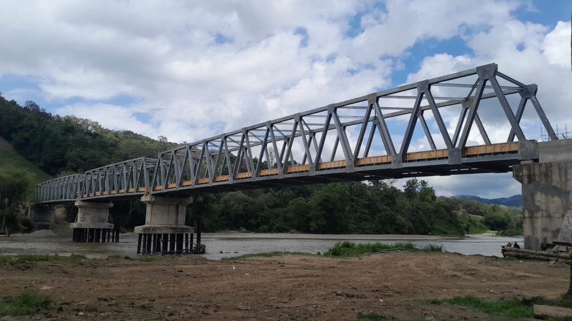 Impian Masyarakat Sudda Terwujud, Pembangunan Akses Jembatan Rampung Dibangun