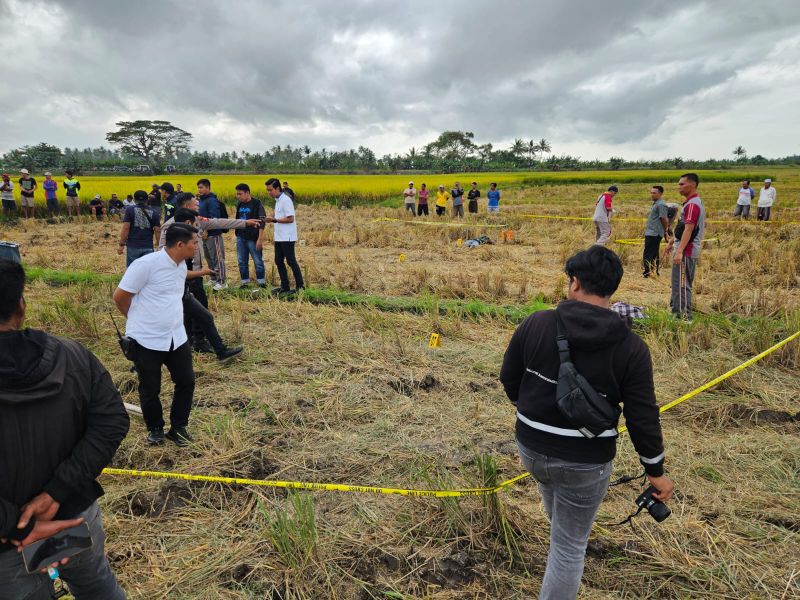 Kasus Pembunuhan di Desa Carawali Sidrap Libatkan Peternak Itik, Dua Pelaku Diamankan