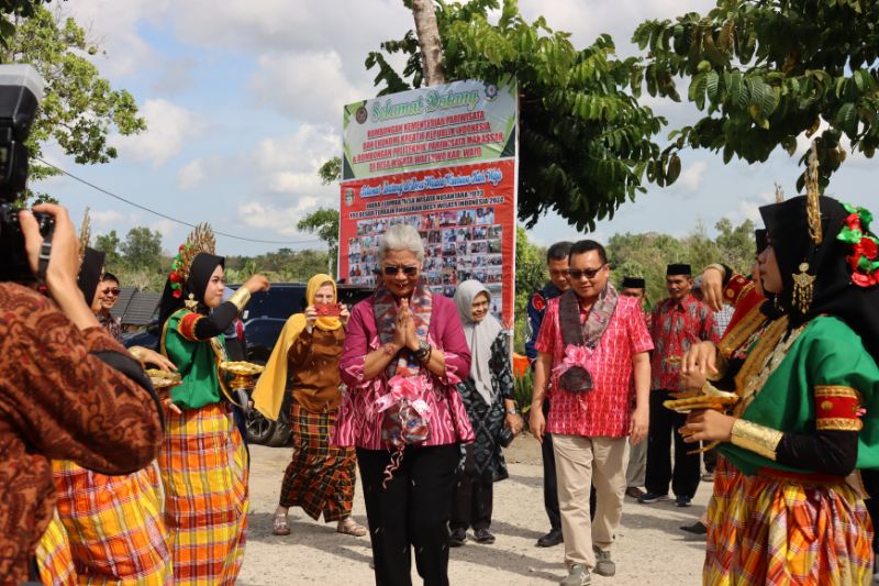 Andi Bataralifu Terima Kunker Sekretaris Kementrian Pariwisata dan Ekonomi Kreatif