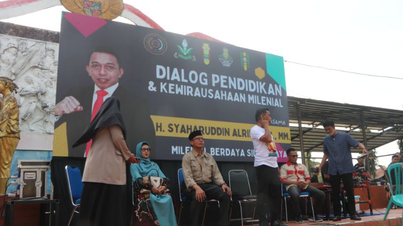 Ingin Pendidikan dan Usaha Berkualitas di Sidrap, SAR Dialog Pendidikan dan Kewirausahaan Milenial di Rappang