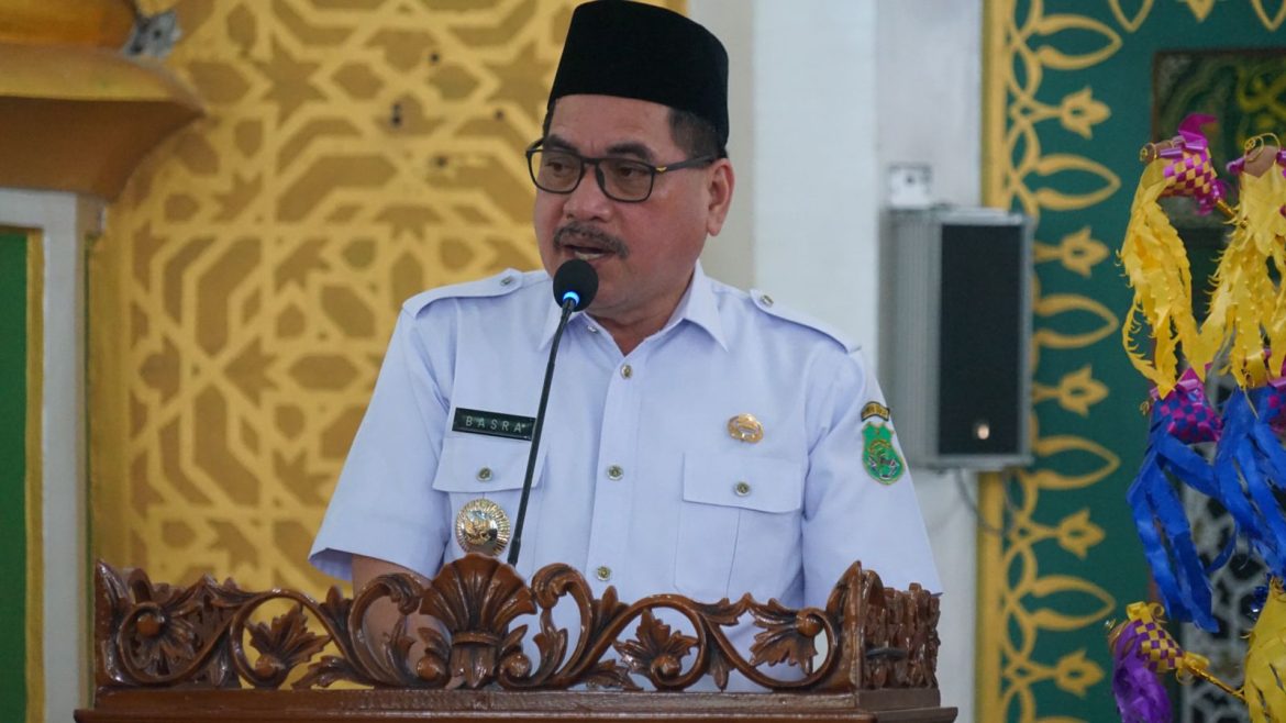 Apresiasi Pembangunan RI Mengalir Dari Pj. Bupati Sidrap