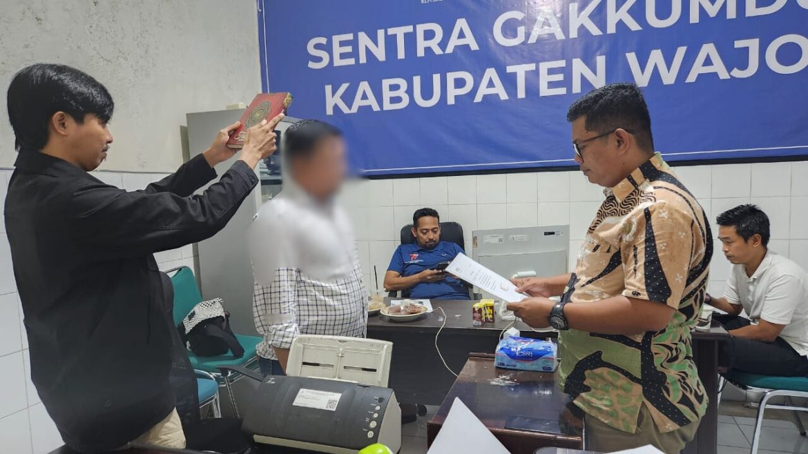 Dilaporkan Tidak Netral, Camat Penrang diperiksa Bawaslu