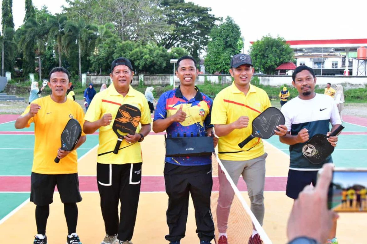 Buka Turnamen Pickleball, Kaswadi Harap Jadi Cabor Yang Digemari