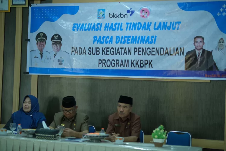 Evaluasi Hasil Diseminasi, Wbup Soppeng Bilang Begini