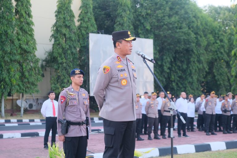 Pimpin Apel Pagi, Kapolda Sulsel Tegaskan Netralitas Anggota dan Kesiapan Jelang Pilkada