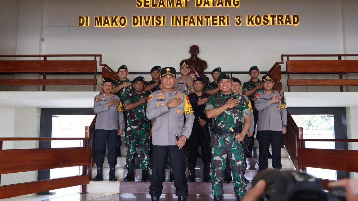 Silaturahmi Kapolda Sulsel Bersama Kabinda Sulsel: Perkuat Sinergitas untuk Pilkada Aman dan Kondusif