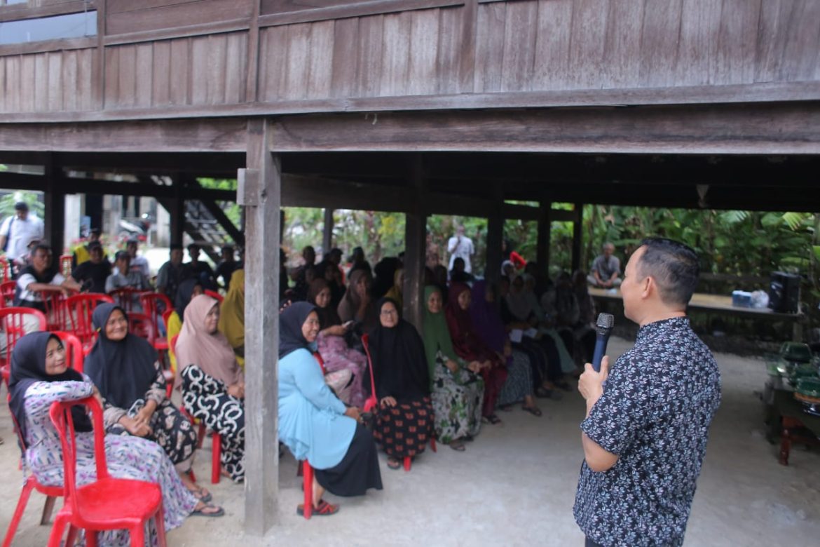 Abdillah Natsir Kenang Masa Kecil di Tiroang, Senang di Beri Uang Rp.50 Perak untuk Jajan