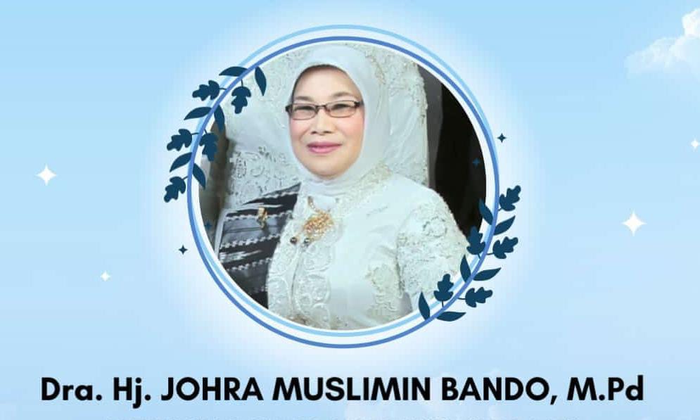 Sosok Hj. Johra, Istri Mantan Bupati Enrekang Muslimin Dikenal Tokoh Pendidikan