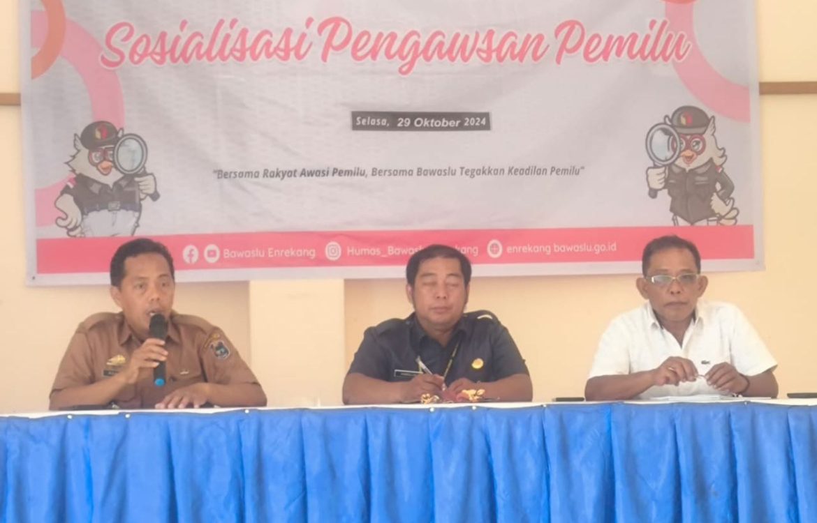 Kadis Kominfo Enrekang Dorong ASN dan Aparat Desa Jaga Netralitas dalam Pilkada Serentak 2024