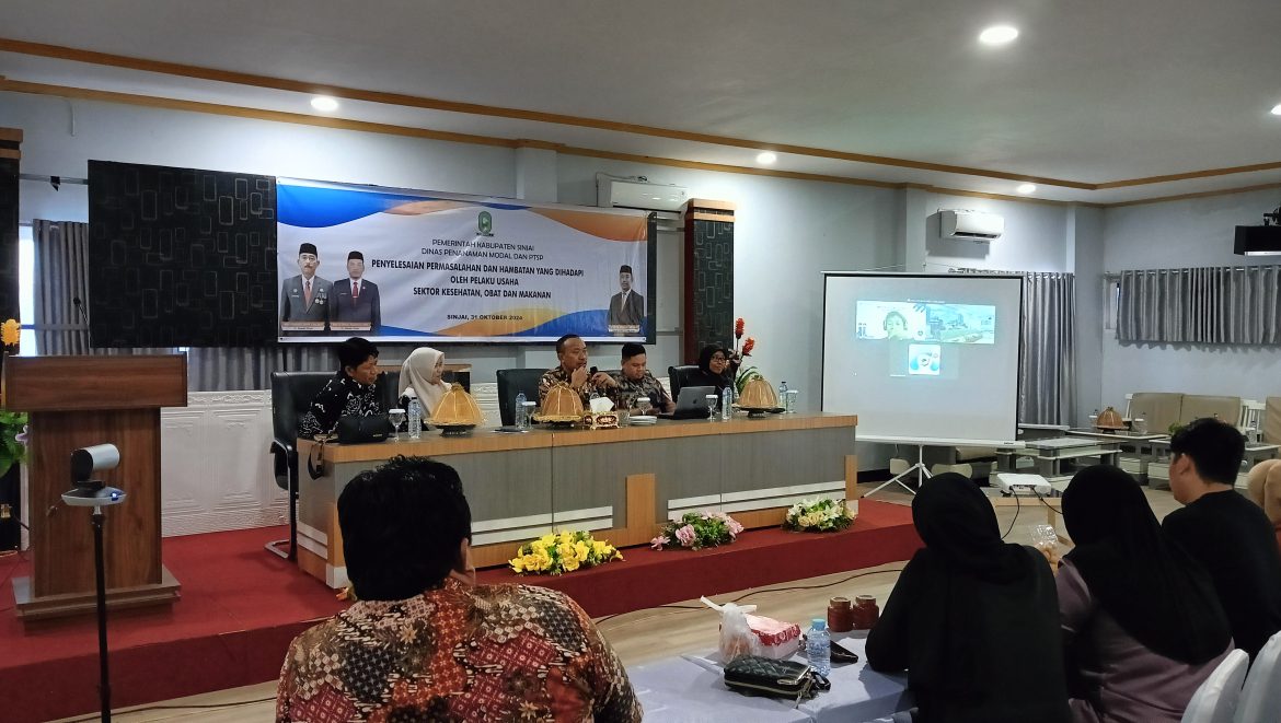 Dukung Pengembangan Usaha, Ini yang Dilakukan DPMPTSP Sinjai