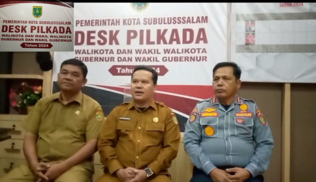 Desk Pilkada Subulussalam Ajak Masyarakat Sukseskan Pilkada Damai 2024