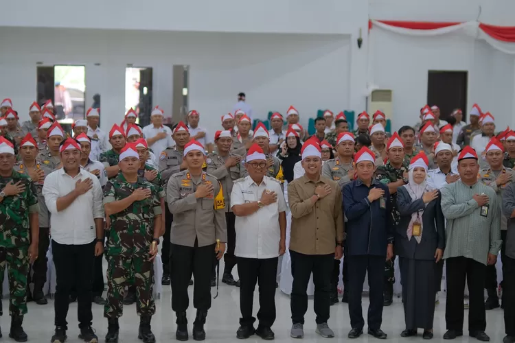 Pemkab Soppeng Bareng Forkopimda Cooling System Jelang Pilkada