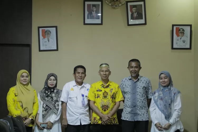 Diskominfo Soppeng Terima Kunjungan Humas IKP Sidrap