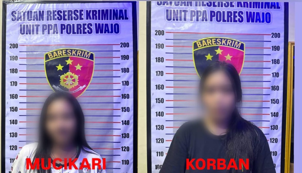 Polres Wajo Ungkap Kasus Tindak Pidana Perdagangan Orang