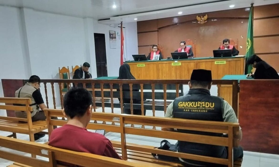 Oknum Guru SD Dituntut Penjara karena Terbukti Tidak Netral dalam Pilkada Enrekang