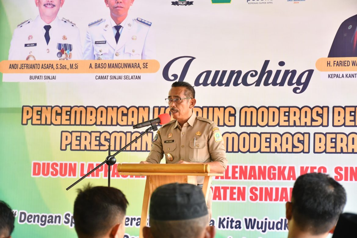 Program Nasional, Kampung Moderasi Beragama Sinjai Selatan Resmi Diluncurkan