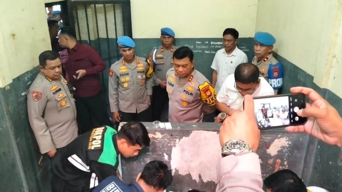 Polda Sulsel Gelar Operasi Gaktibplin dan Pemeriksaan Urine untuk Deteksi Narkoba