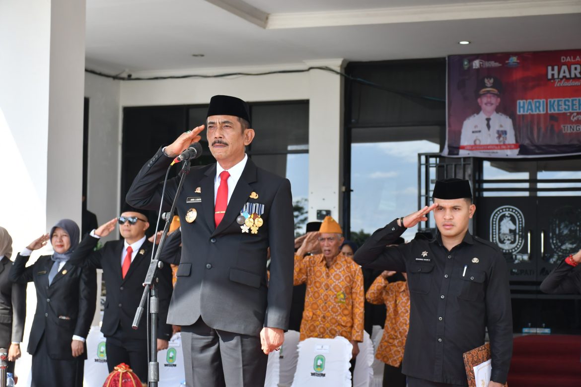 Pemkab Sinjai Peringati Hari Pahlawan dan HKN ke-60, Pj Bupati Ajak Teladani Semangat Kepahlawanan