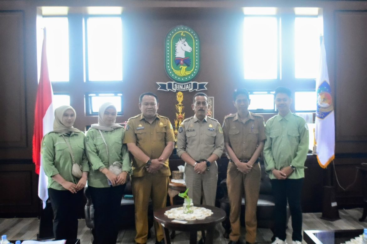 Ikadah Temui Pj Bupati Sinjai