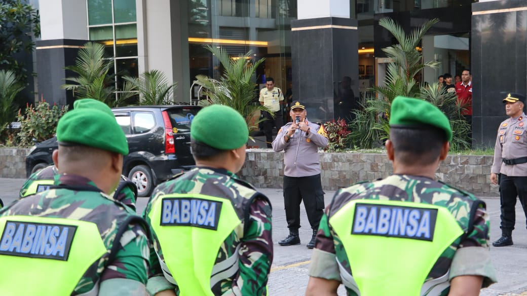 Debat Pilkada Berjalan Aman Dan Lancar Kapolres Barru Ucap Puji Syukur dan Berterima Kasih Kepada Masyarakat Barru Pendukung Paslon