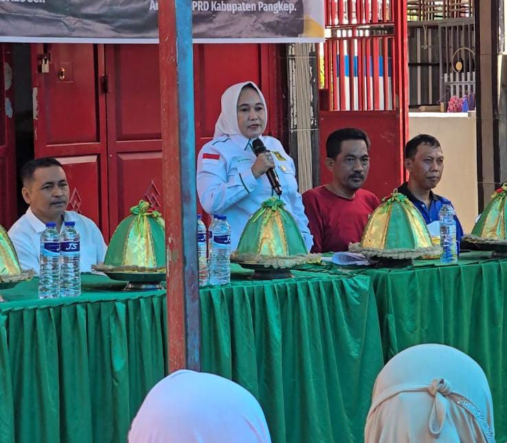 Anggota DPRD Pangkep dari PPP, Serap Aspirasi Warga dalam Reses Perdana di Kelurahan Tumampua