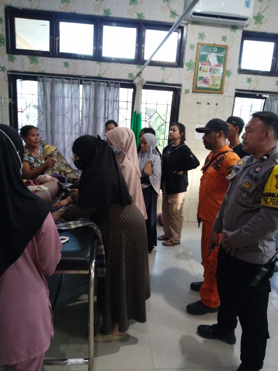 Bocah 8 Tahun Meregang Nyawa Usai Hanyut di Sungai Lagalumpang Sidrap