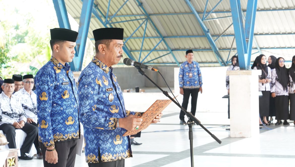 HUT KORPRI ke-53 dan HUT Guru ke-79 di Sinjai: Pj Bupati Ajak ASN Dukung Program Pemerintah