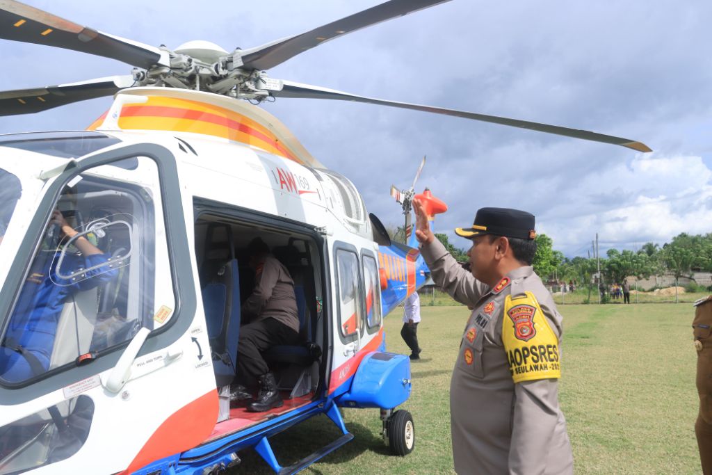 Rangkaian Pengecekan Perkembangan Situasi Pilkada 2024, Pejabat Utama Polda Aceh Kunjungi Kota Subulussalam