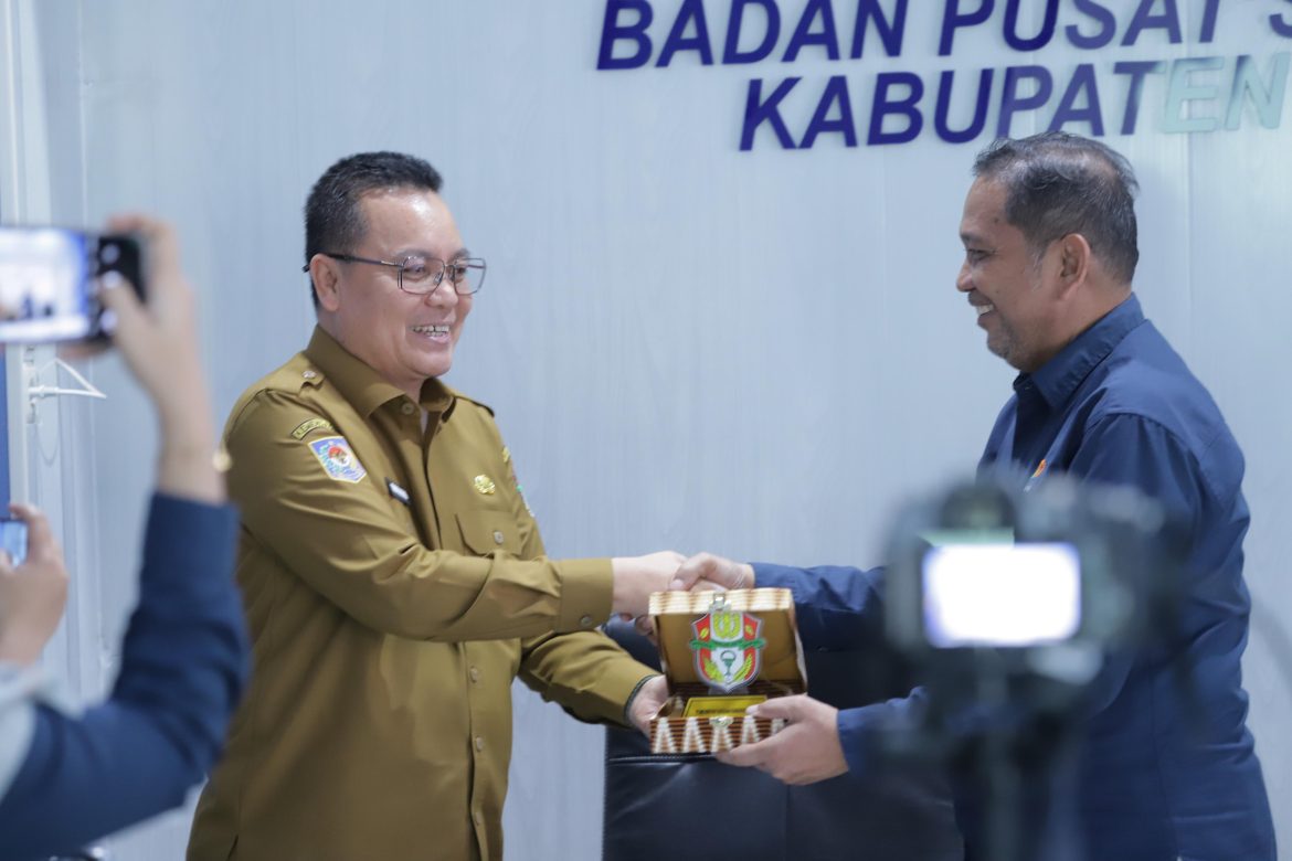 Hadiri Rilis Inflasi Daerah, Pj. Bupati Wajo Minta Perkuat Produksi Lokal