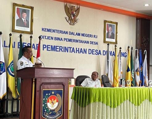 Kades dan TP PKK Sinjai Gali Ilmu Pengelolaan Desa di Balai Besar Malang