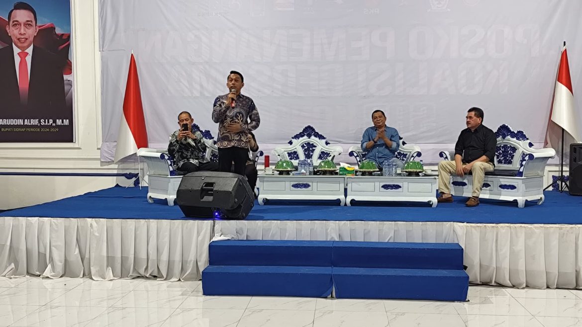 Pj.Idham Kadir Dalle Komitmen dengan Bupati Terpilih Siap Perkuat Sinergi dan Program Pembangunan