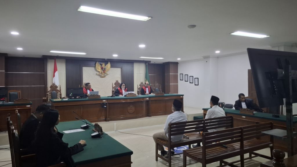 Eksepsi Terdakwa Kasus Korupsi Pegadaian Sidrap Ditolak JPU, Tahap Pembuktian Disiapkan Sidang Lanjutan