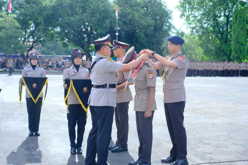 Kapolda Sulsel Lantik Bintara Polri Gelombang II Tahun Anggaran 2024