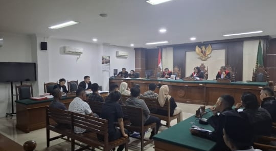 Lanjutan Sidang Kasus Korupsi Pegadaian Sidrap: JPU Kejari Hadirkan 10 Saksi Memberatkan Terdakwa