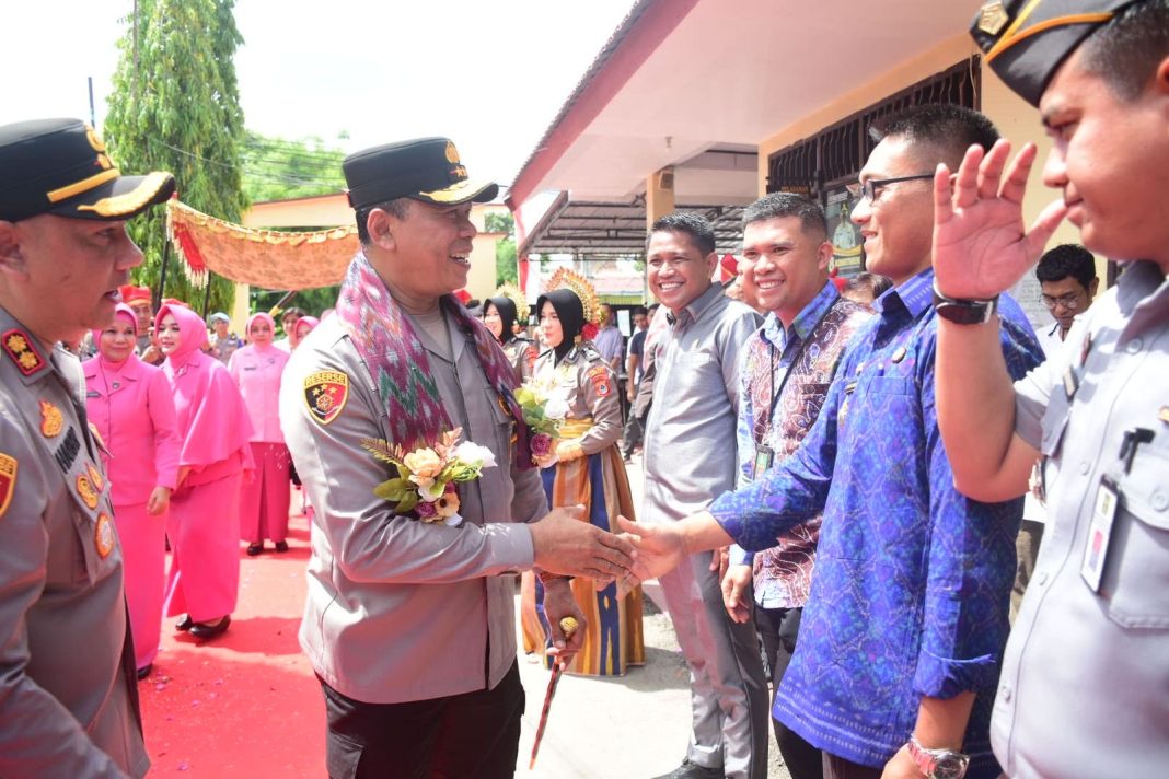 Irjen Pol Yudhiawan Wibisono Lakukan Kunjungan Kerja di Sinjai