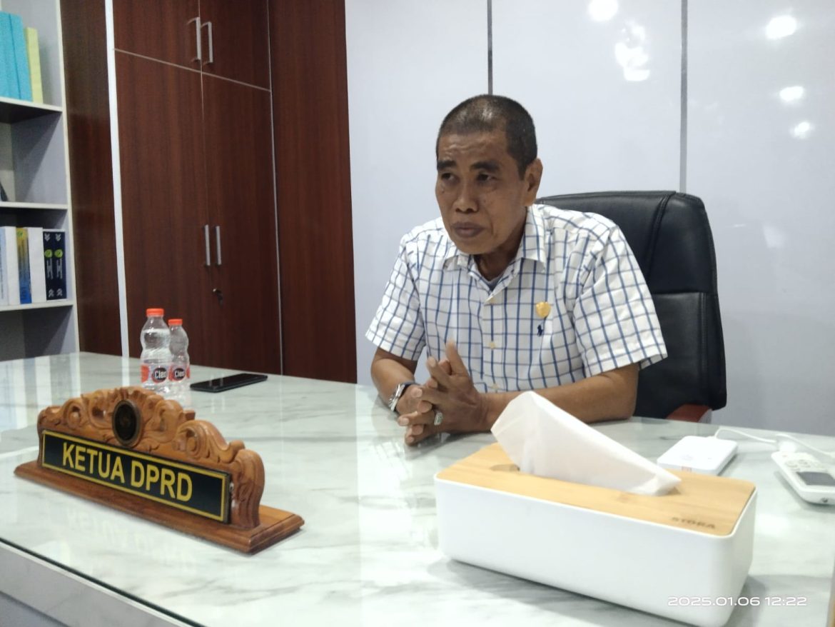 Ketua DPRD Barru Siapkan Anggaran Penanganan Bencana dan Sambut Kunjungan DPRD Sulsel